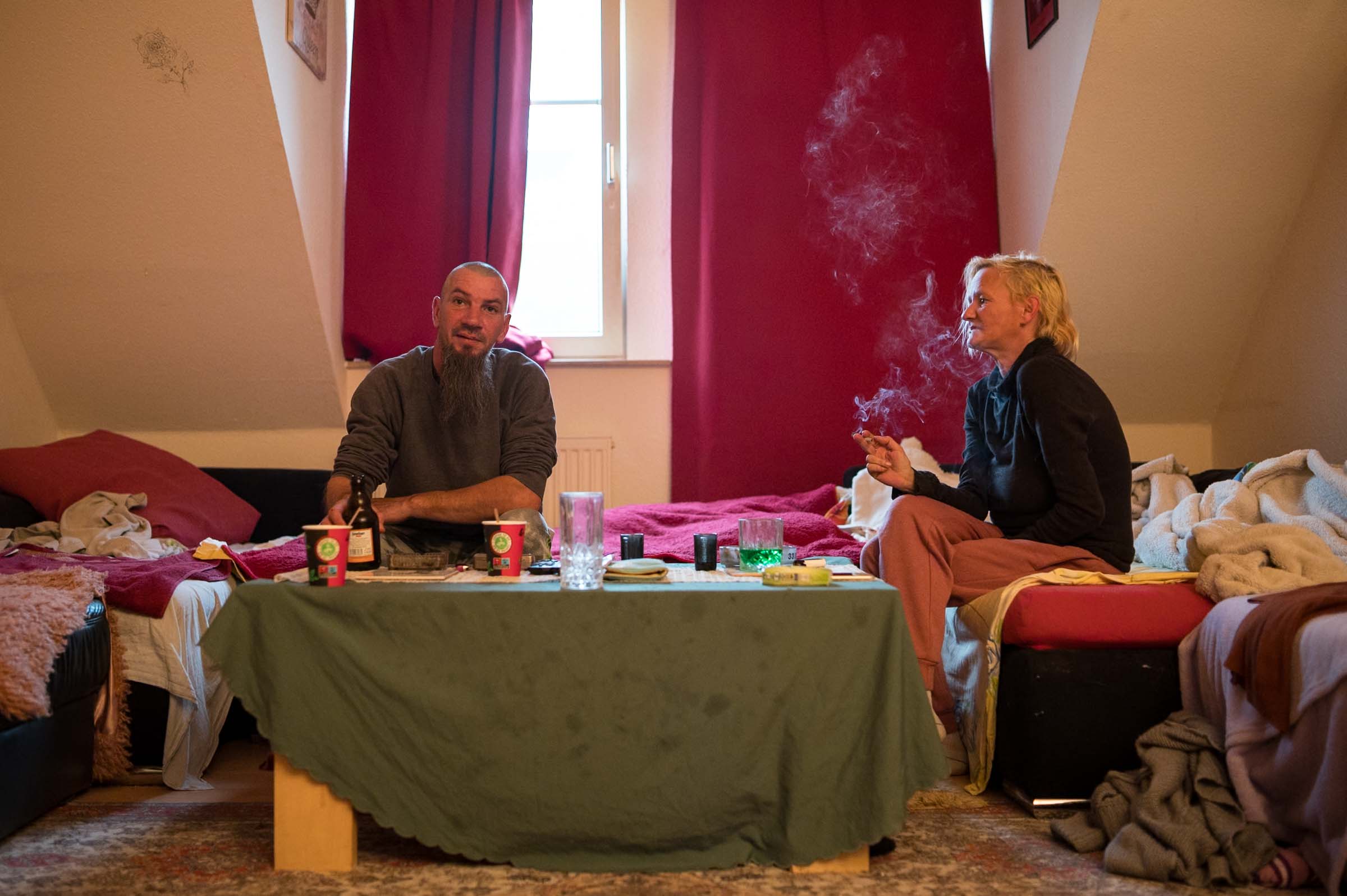 Zerbrechliches Zuhause