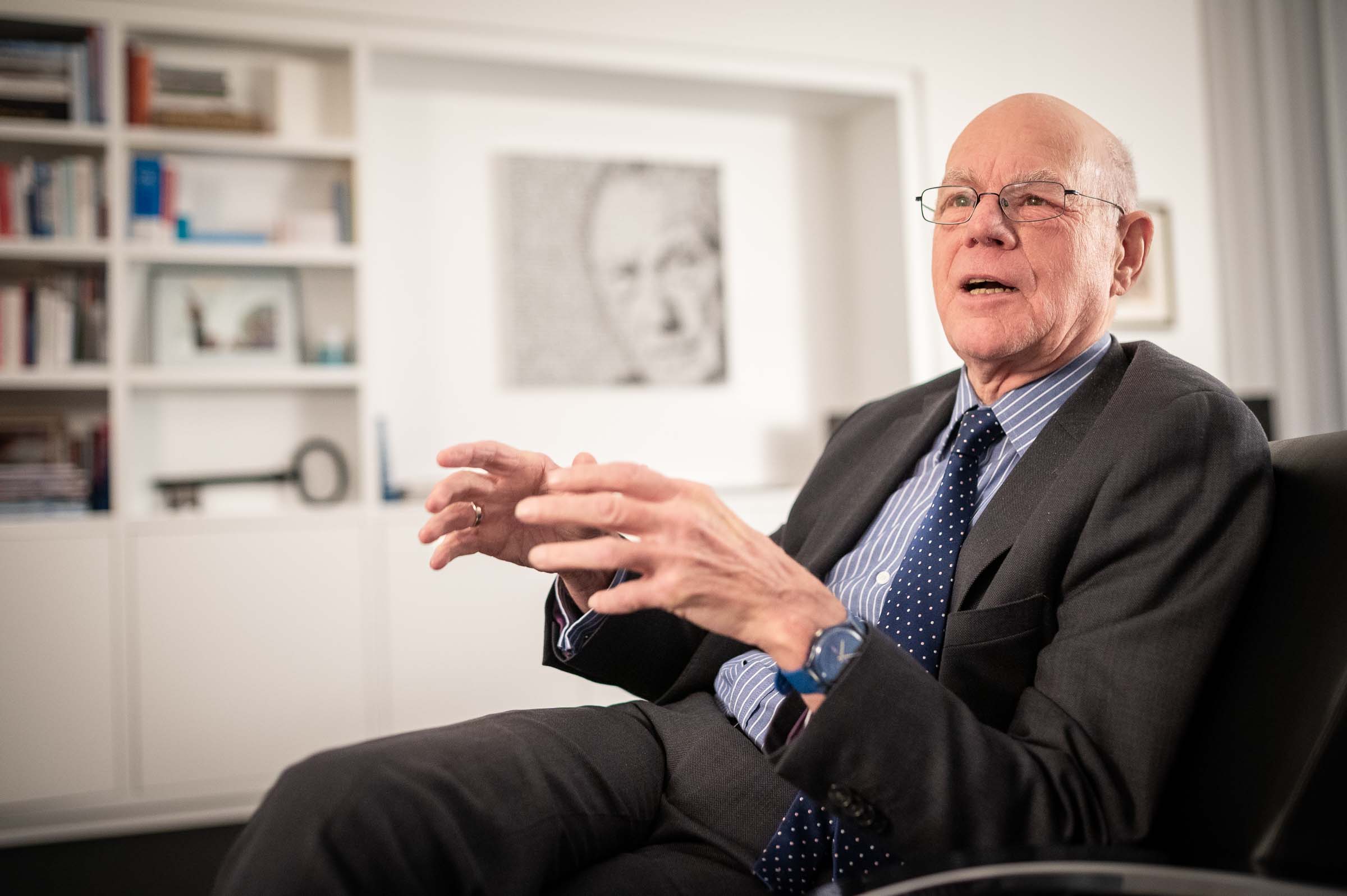 Interview Norbert Lammert